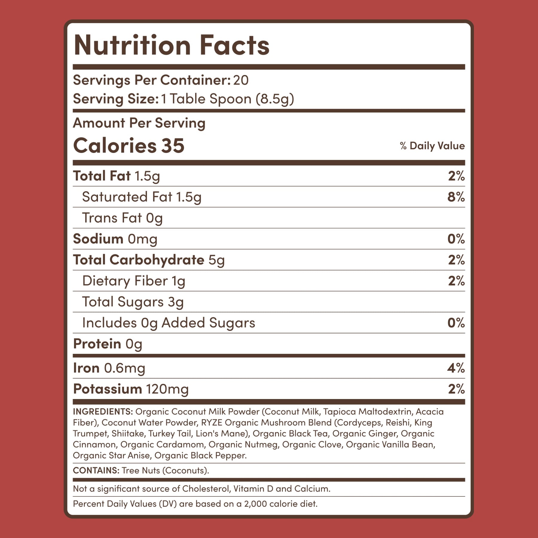 Mushroom Chai Select M213
