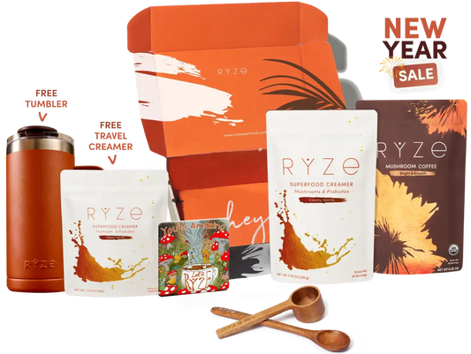 RYZE n Shine Bundle (Coffee + Creamer) Fresh M229