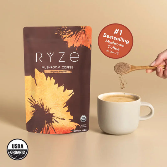 Mushroom Coffee Fresh M273