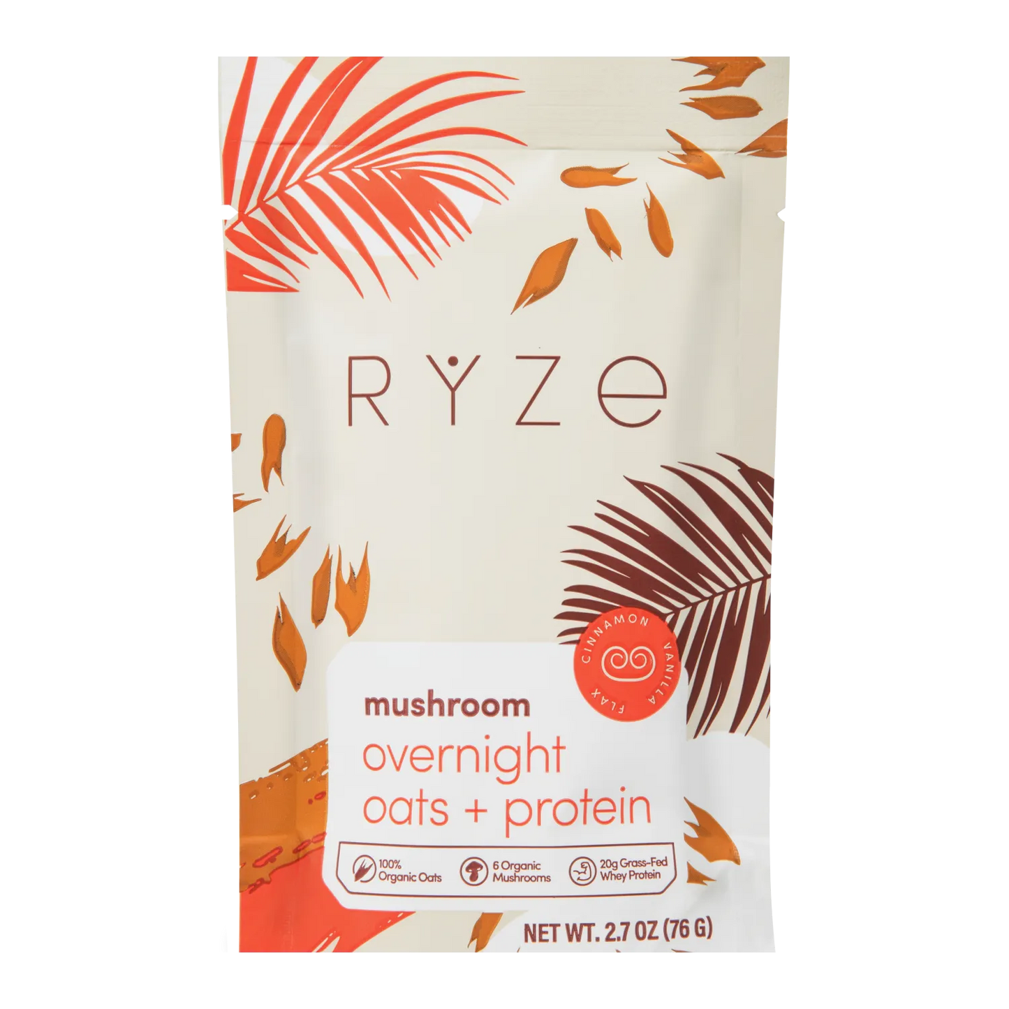 Mushroom Overnight Oats Fresh M252
