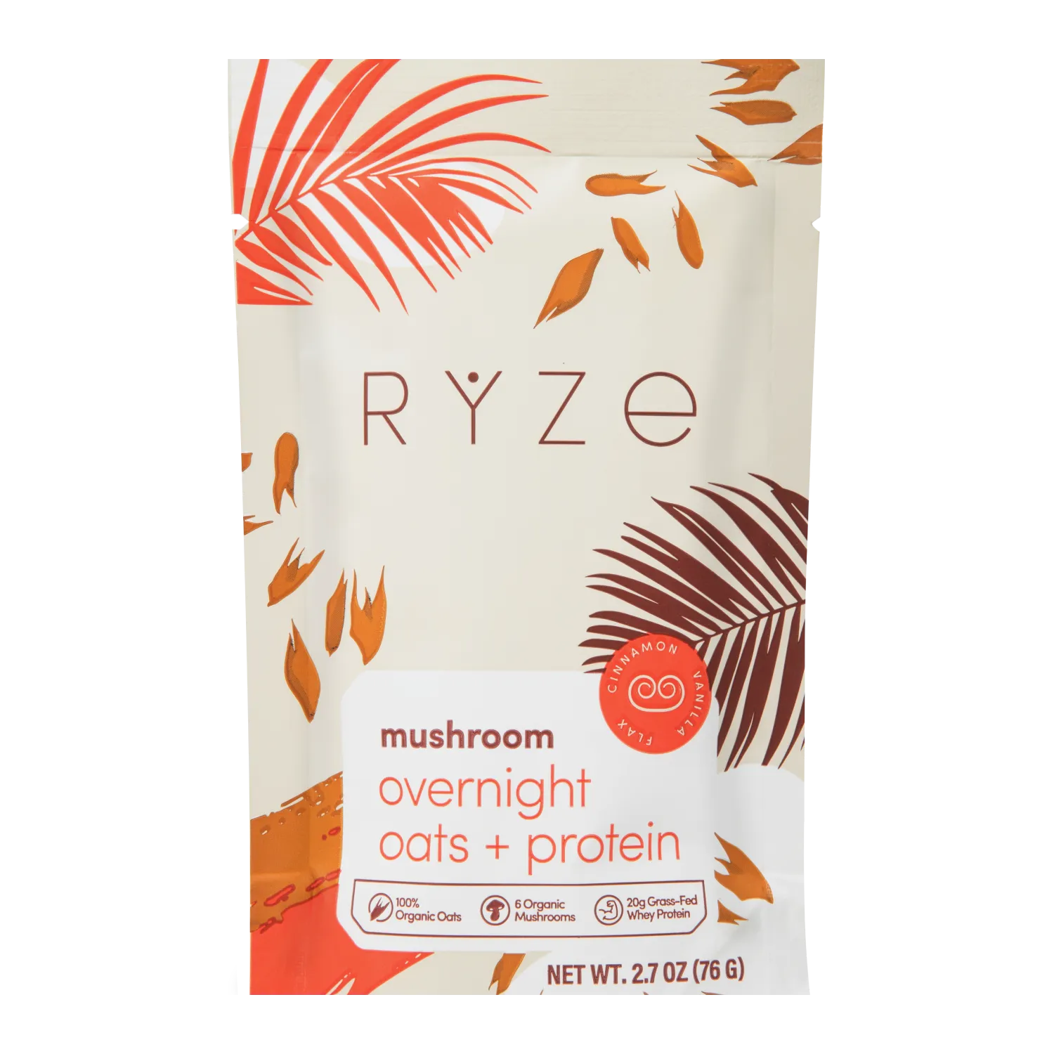 Mushroom Overnight Oats Fresh M252